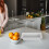 Ceramic Serving Tray White Rectangular Food Warmer for Restaurants 7