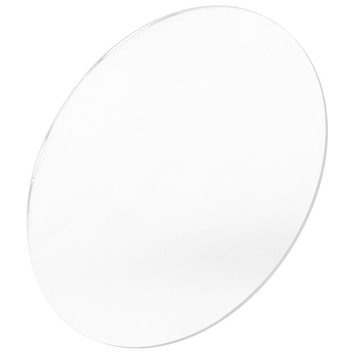 Acrylic Round Disc Transparent Tray