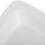 Ceramic Serving Tray White Rectangular Food Warmer for Restaurants 10