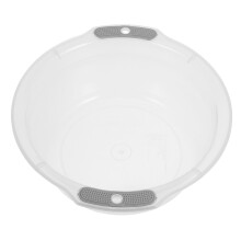 13 Inch Round Plastic Wash Basin for Home Kitchen Use