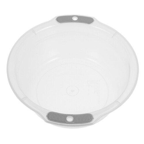 13 Inch Round Plastic Wash Basin for Home Kitchen Use