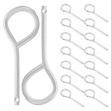 40 pcs heavy duty cotter pin replacement for fire extinguisher safety