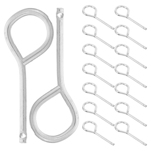 40 pcs heavy duty cotter pin replacement for fire extinguisher safety