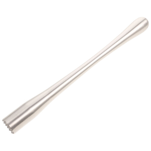stainless steel long cocktail muddler bar stick fruit mixer tool 2