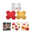 150pcs Chocolate Packaging Wrappers Hollow Candy Papers 11