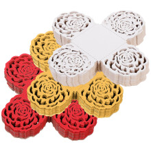 150pcs Chocolate Packaging Wrappers Hollow Candy Papers