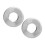 1 pair pool ladder covers, handrail escutcheon decorative covers 1