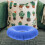 2pcs inflatable chair cushions with pump for green 7