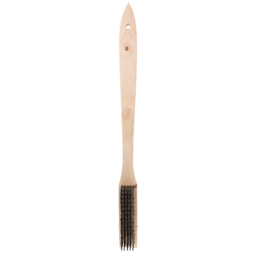 Pizza Oven Brush with Stainless Steel Pizza Tool