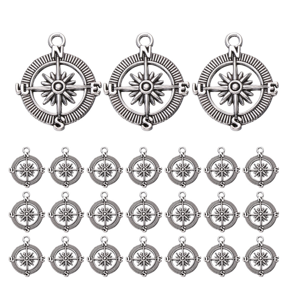 50 . Podwieszki Srebrne 2,6 G W KształCie Z Nadrukiem-image