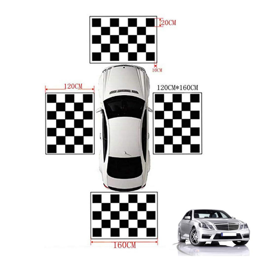 Calibration Cloth 1.6M X 1.2M 2D Vehicle Camera Calibration For 360-Degree Panoramic Bird's-Eye Dvr System 9016109027856