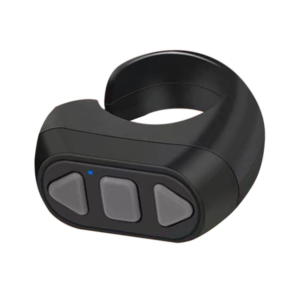 Remote Scrolling Ring Wireless Selfie Shutter Clicker Remote For Iphone Android Cameras Video Scroll Page Turner 9084446050448