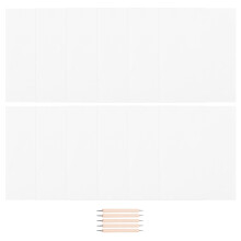1 Set Kohlepapier Und Durchzeichnungspapier Mit Doppelseitigem Stift