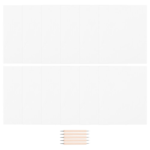 1 Set Kohlepapier Und Durchzeichnungspapier Mit Doppelseitigem Stift