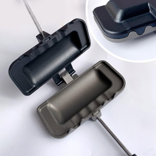 Double Sided Hot Frying Sandwich Baking Pan - Easy Cleaning, Space-Saving Design For Efficient Kitchen Use 2