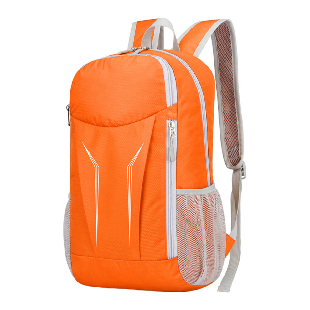 (ORANGE) Practical And Durable Hiking Backpack For Outdoor Enthusiasts With-image-OPC-PKPVMWT-NEW