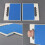 Lightweight Rebreakable Board With Handle For Taekwondo Training And Performance Testing Yellow 4