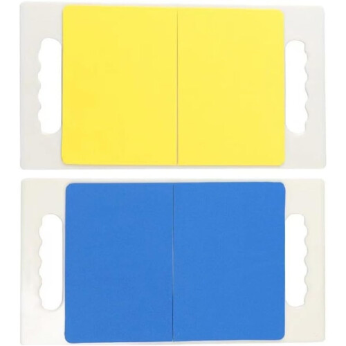 Lightweight Rebreakable Board With Handle For Taekwondo Training And Performance Testing Yellow 1