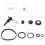 conjunto de reparo para macaco de carro com ferramentas e acessórios 4