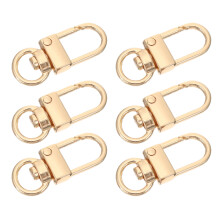 15 unidades fecho lagosta metal forte para bolsa cinto anel fivela