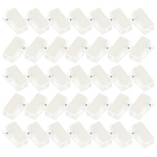 grampos transparentes 35 peças para pano parede casa escritório