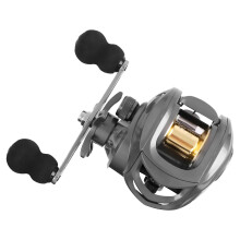 Fishing Rod Combo Freshwater Saltwater Spinning Reel Set Telescopic Travel Rod Left-Hand Reel Portable