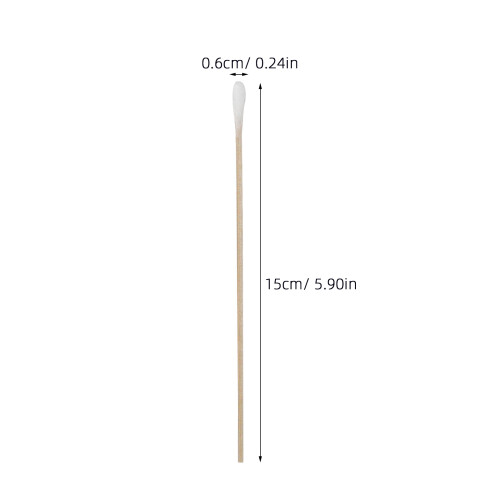 500 . haste longa 15 cm cabeça simples 1
