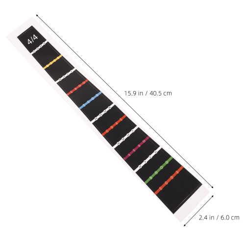 de decalque para fingerboard - adesivos posição tom violoncelo 1