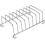 Toast Bread Rack Holder Non-Stick Loaf Stand Rectangle Kitchen Accessories 5