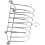 Stainless Steel Bread Holder Rack, Countertop Kitchen Accessory, Modern Sleek Design, Compact Size 5