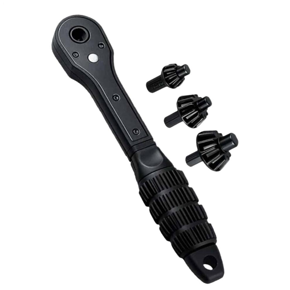 Ratcheting Wrench Set Double Head Ratchet Spanner Plumbing Drill Chuck Spanner Automotive Repair Hvac Electronics 9393856909322