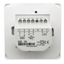 Mechanical Floor Heating Thermostat System for Indoor Climate Control, Underfloor Heating, Analog Mechanical Thermostat