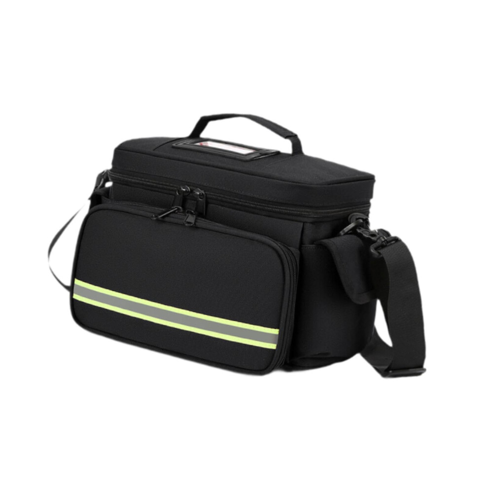 First Aid Bag Large Capacity Emergency Kits Organizer Storage Pouch, Medical Storage Bag For Travel, Single Layer