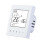 Electric Boiler Temperature Control Panel With Weekly Scheduling And Child Lock For Water Heating, Digital Display 1