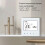 Electric Boiler Temperature Control Panel With Weekly Scheduling And Child Lock For Water Heating, Digital Display 3