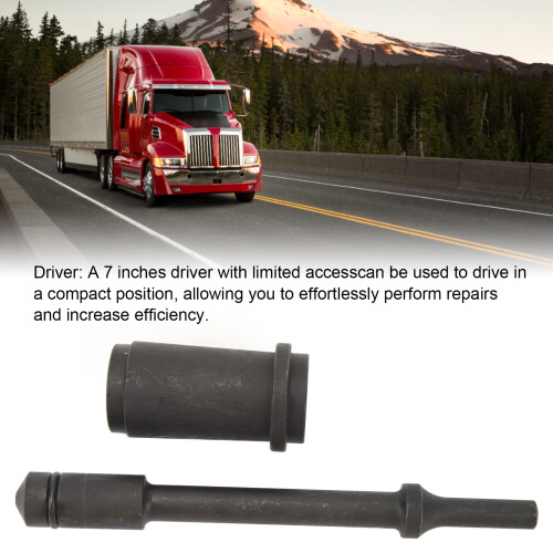 29450 Pneumatic Short Anchor Pin Bushing Driver for Trucks Trailers Replacement 2