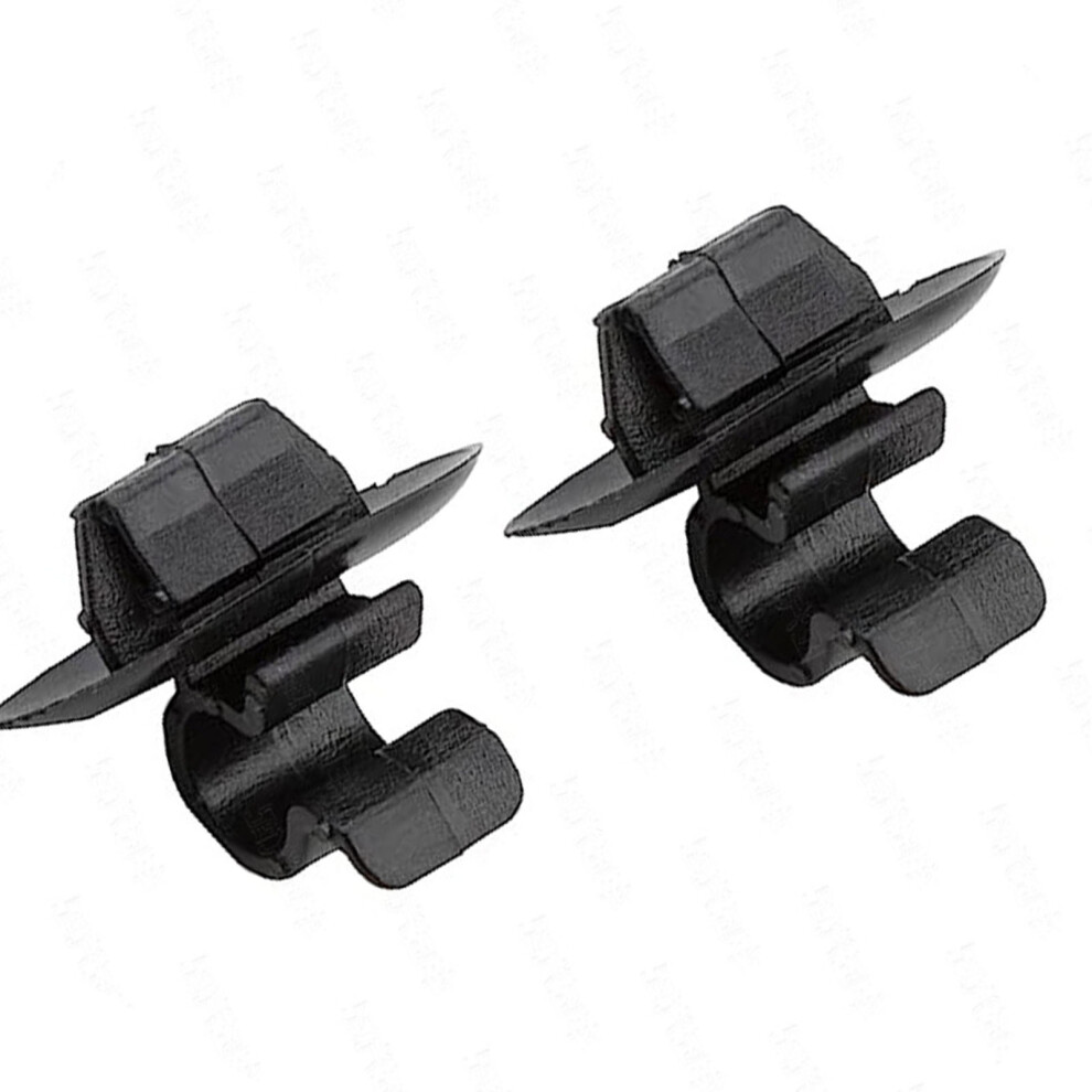 2Pcs Bonnet Stay Retainer For Citroen C2 C3 C4 Ax - Quick Install 8401351571621