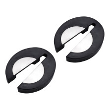 2Stk. Weinflaschen Folien Cutter, Edelstahl, Weinzubehör Geschenk