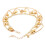 Goldene Fußkette Boho Mit Glöckchen Verstellbar Und Robust 10
