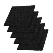 6 kohlefilter-pads für mülleimer, geruchsneutralisierer