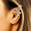2 paar -ohrstecker, ohrcuffs, ohrhänger, modeschmuck 6