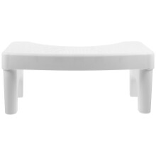 plastic voetensteuntje voor toilet, badkamer potty stoel