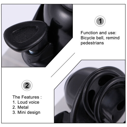 1 universal -scooter glocke mit einstellbarem ton 1