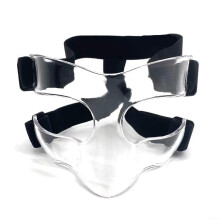 Sports Nasal Protector Protective Face Guard Nose Shield Half-Face Clear For Nose Fracture Protection Basketball Football Baseball