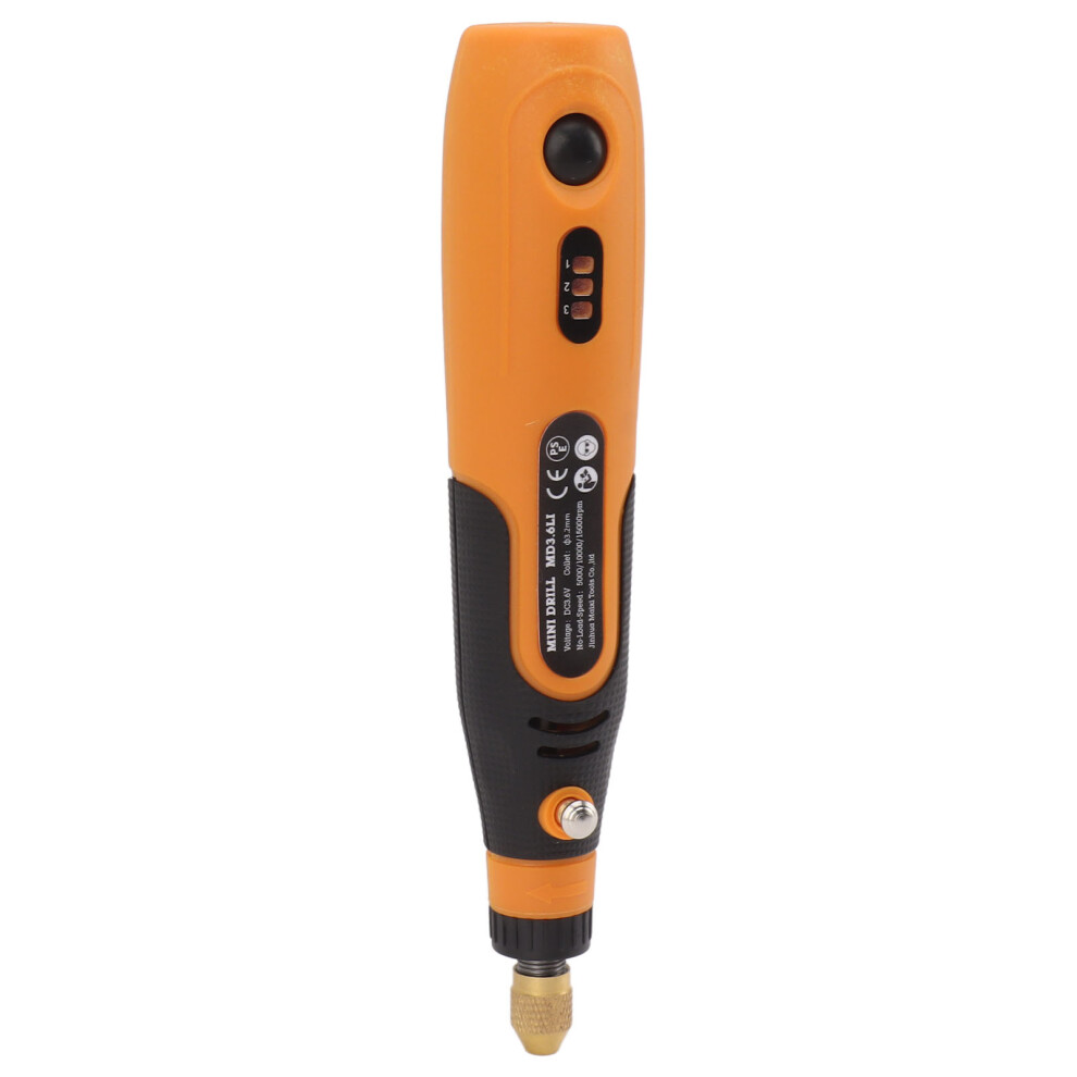 Versatile 3.6V Electric Grinder Pen 900Mah For Creative Projects 4371351572208