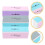 3 unidades de unhas bloco para polimento e DIY 4