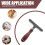 para pets, removedor de , ideal para e massagem 11