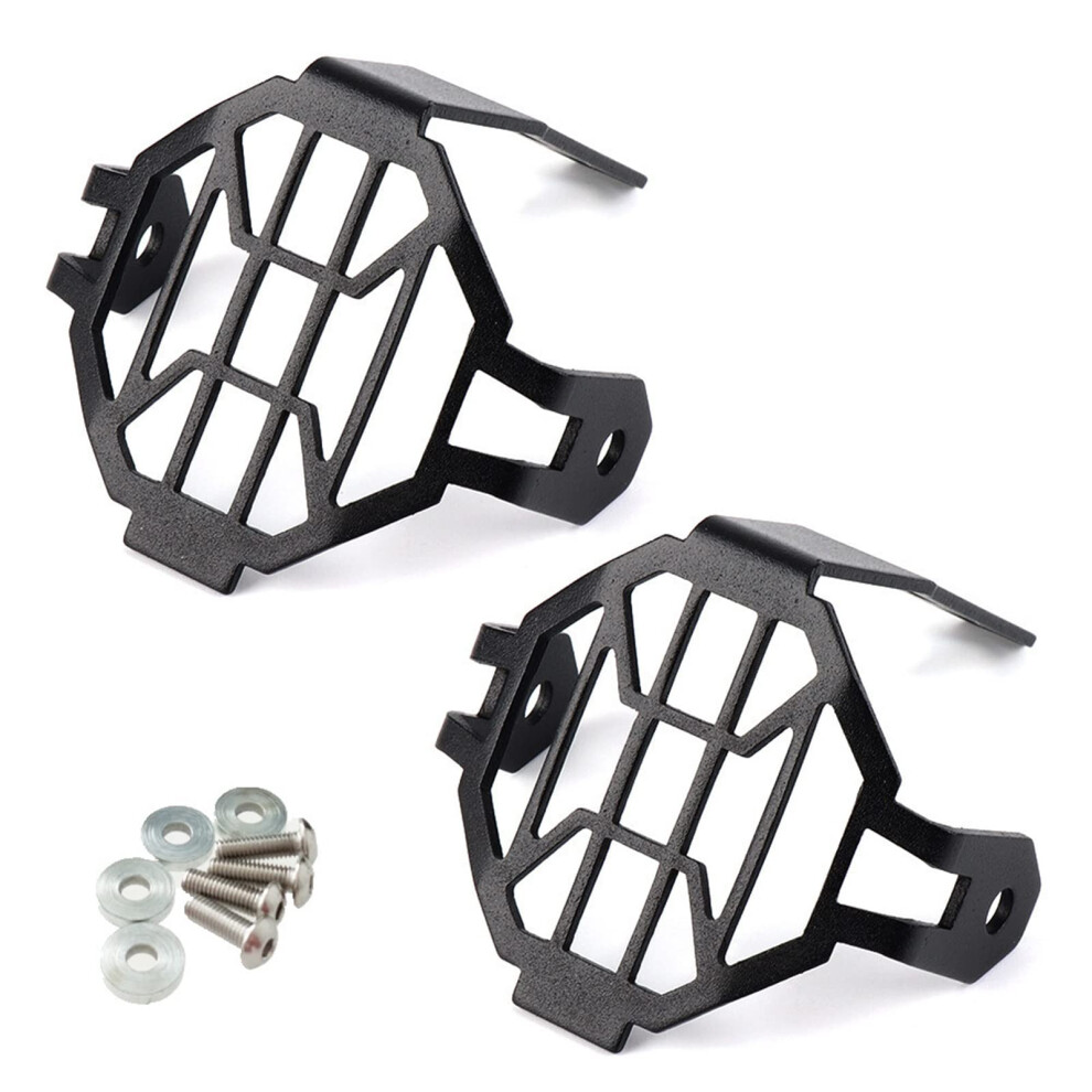 Motorcycles Fog Lamp Guard Aluminum Led Lamp Protector 2 Pack Compatible With R1200gs R1250gs Light 9354506879280