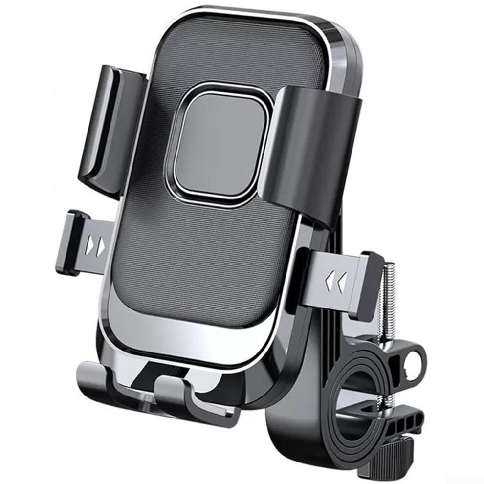Shock Absorbing Phone Holder For Bicycles Quick Release Waterproof For All Phone Models (A) 9016109029225