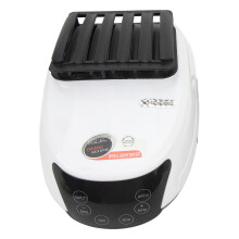 1500W White Silent Clothes Dryer with Remote & Touch Buttons